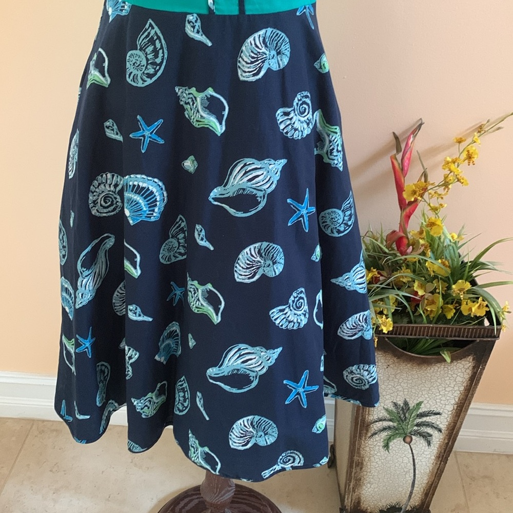 ModCloth Size Medium Sundress. - Picture 3 of 15
